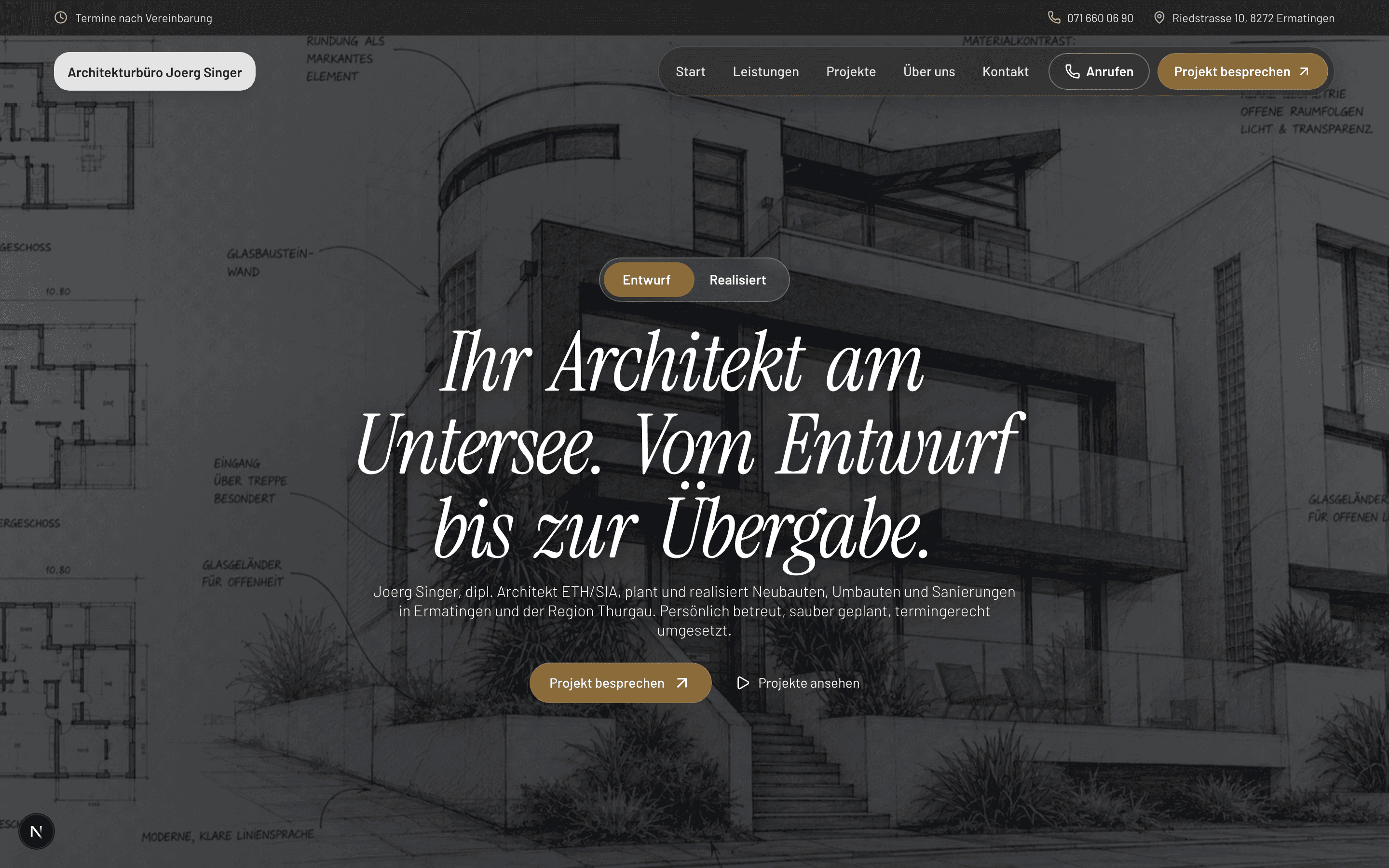 Entwurf von Alpinity