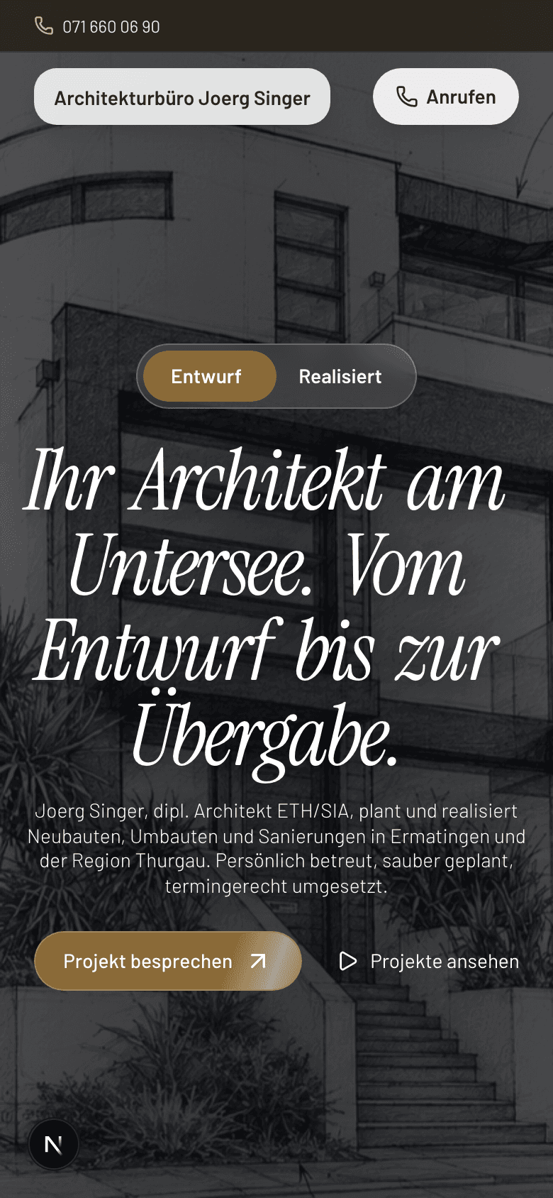 Entwurf von Alpinity